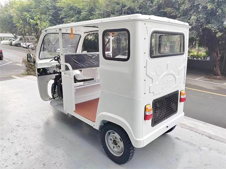 6. auto tuk-tuk tricycle