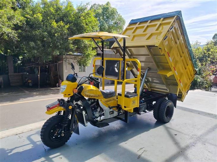 Gasoline Tricycle With Cargo Box price